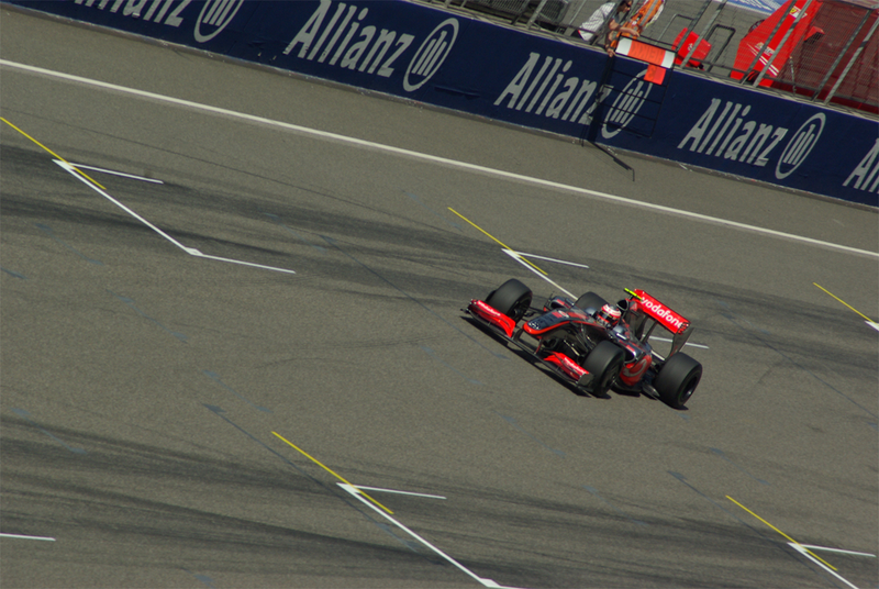 Illustration for article titled 2009 Chinese Grand Prix, Day One: The Practice Sessions